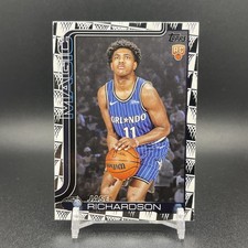 Jase Richardson 2025-26 Topps Basketball Season Tip-Off #225 Orlando Magic RC