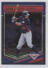 2018 Panini USA Baseball Stars & Stripes Longevity Jeremy Eierman #11 0j5