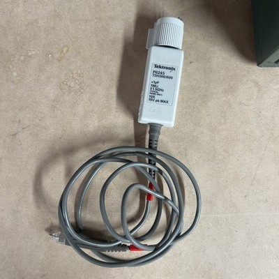 TEKTRONIX P6245 ACTIVE PROBE 1.5GHz TYP FAILS CAL SEE DESCRIPTION