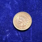 1899 Indian Head Cent Uncirculated UNC Coin ZM