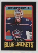 2024-25 O-Pee-Chee Retro Black Border 56/100 Elvis Merzlikins #357 g5i