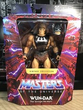WUN-DAR MISB Vintage Collection MASTERS Of The UNIVERSE Masterverse 2026 7in.