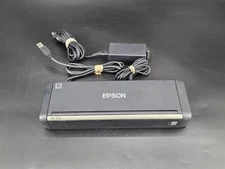 Epson Model DS-320 Portable Color Document Scanner *Tested Working*