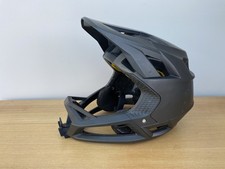 Fox Proframe MIPS Casco MTB Full Face Nero Protezione Mountain Bike Large