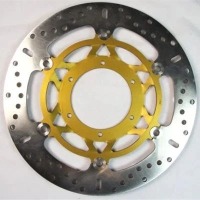 Disco de freno EBC S/Steel Float X FRHS para Honda CB 600 FA Hornet ABS 2007-13 Foto 2 de 2