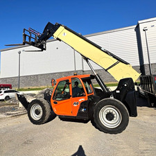 JLG 1255 1911 Manipulador telescópico diésel