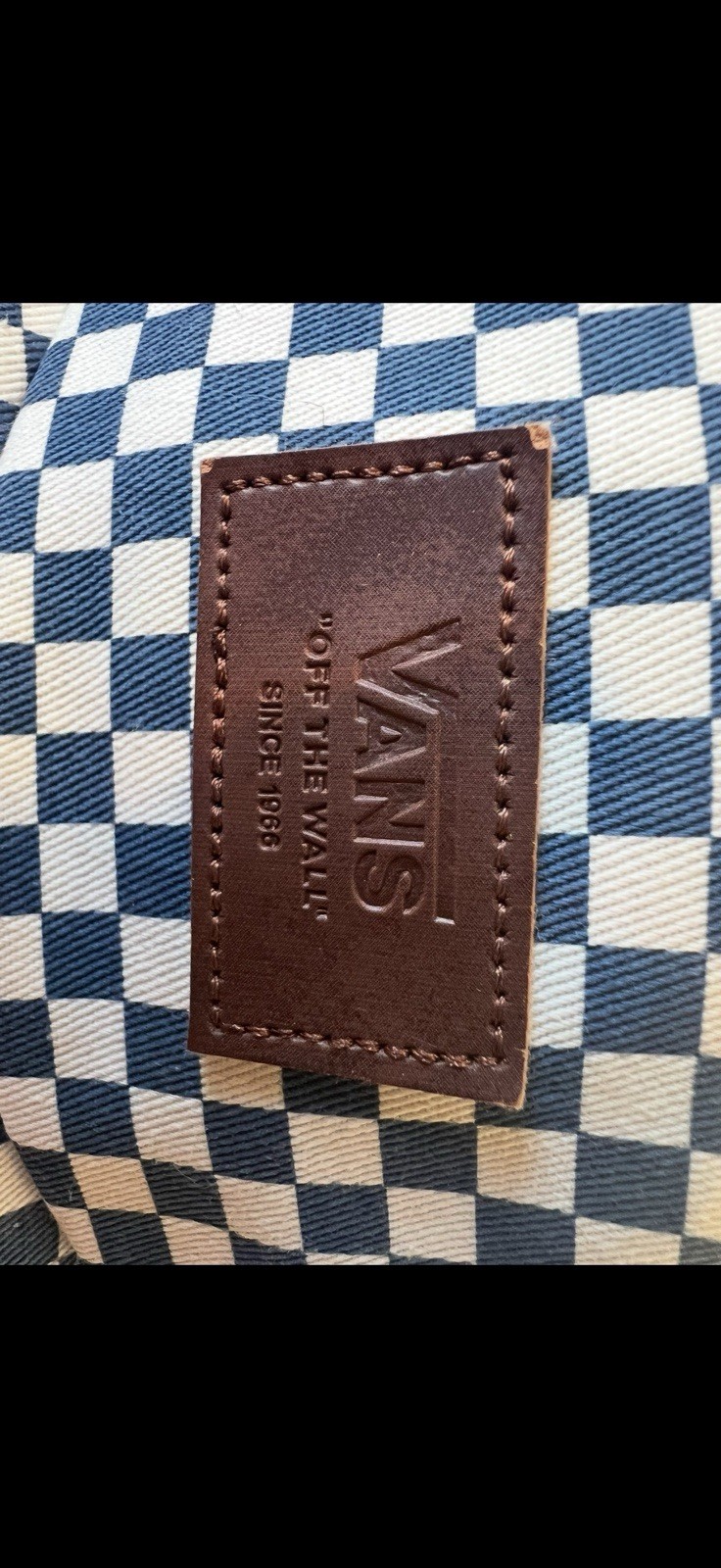 Vans Hat Checkered - image 2