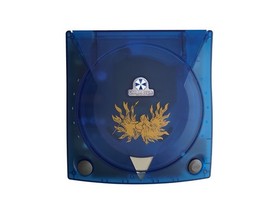 Dreamcast Blue transparent shell replacement shell BRAND NEW（Veronica totem）