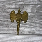 Vintage Tonka Gobots Rock Lords Brimstone Weapon Part Accessory 1980’s Gold