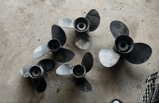 Lot Of Used Boat Used Propellers. Nautical Items