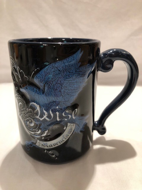 Wizarding World of Harry Potter Wise RAVENCLAW Universal Orlando Coffee Mug