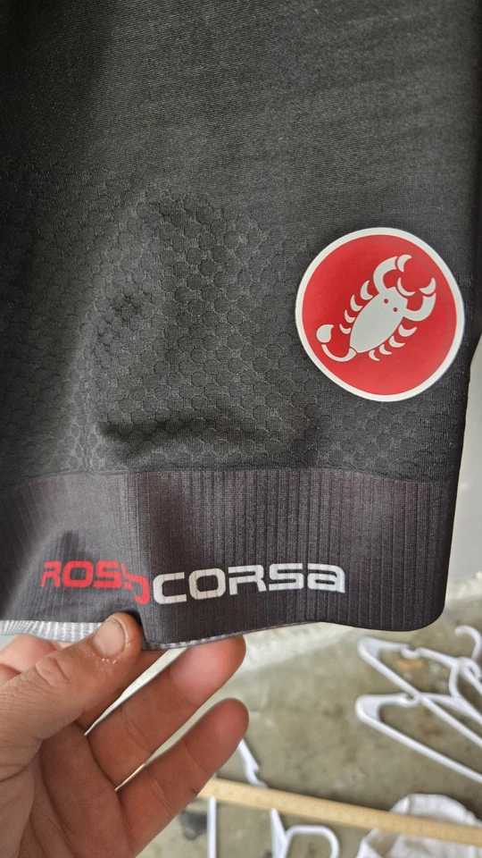 Novo Bermuda Masculina CASTELLI Endurance x2 Ciclismo Tamanho XXL Selada de Fábrica  - Imagem 3 de 4