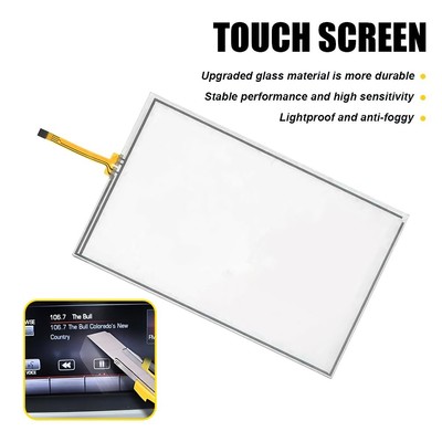 7'' Car Radio Screen Touch Glass Digitizer Fit Toyota 2014-19 Tundra LA070WV2TD01