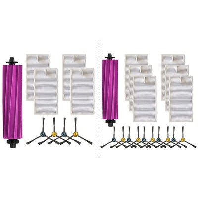 Für Eureka E20 Plus Roboter Zubehör Essential Bürsten und Filter Set