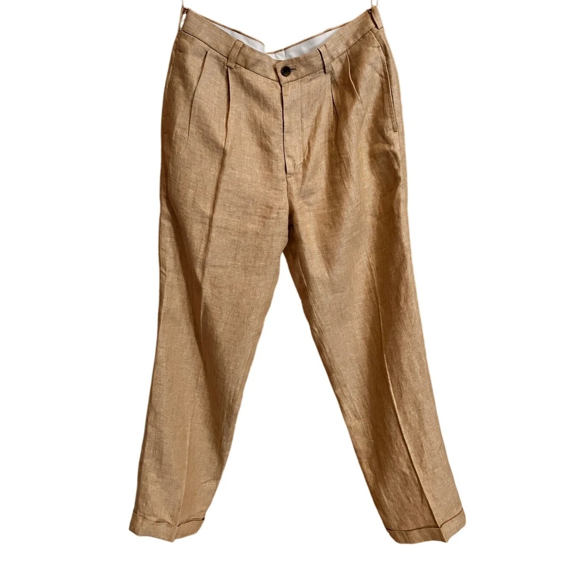 パンツ 00's Brooks Brothers linen slacks Linen Pants for Beach | Brooks Brothers