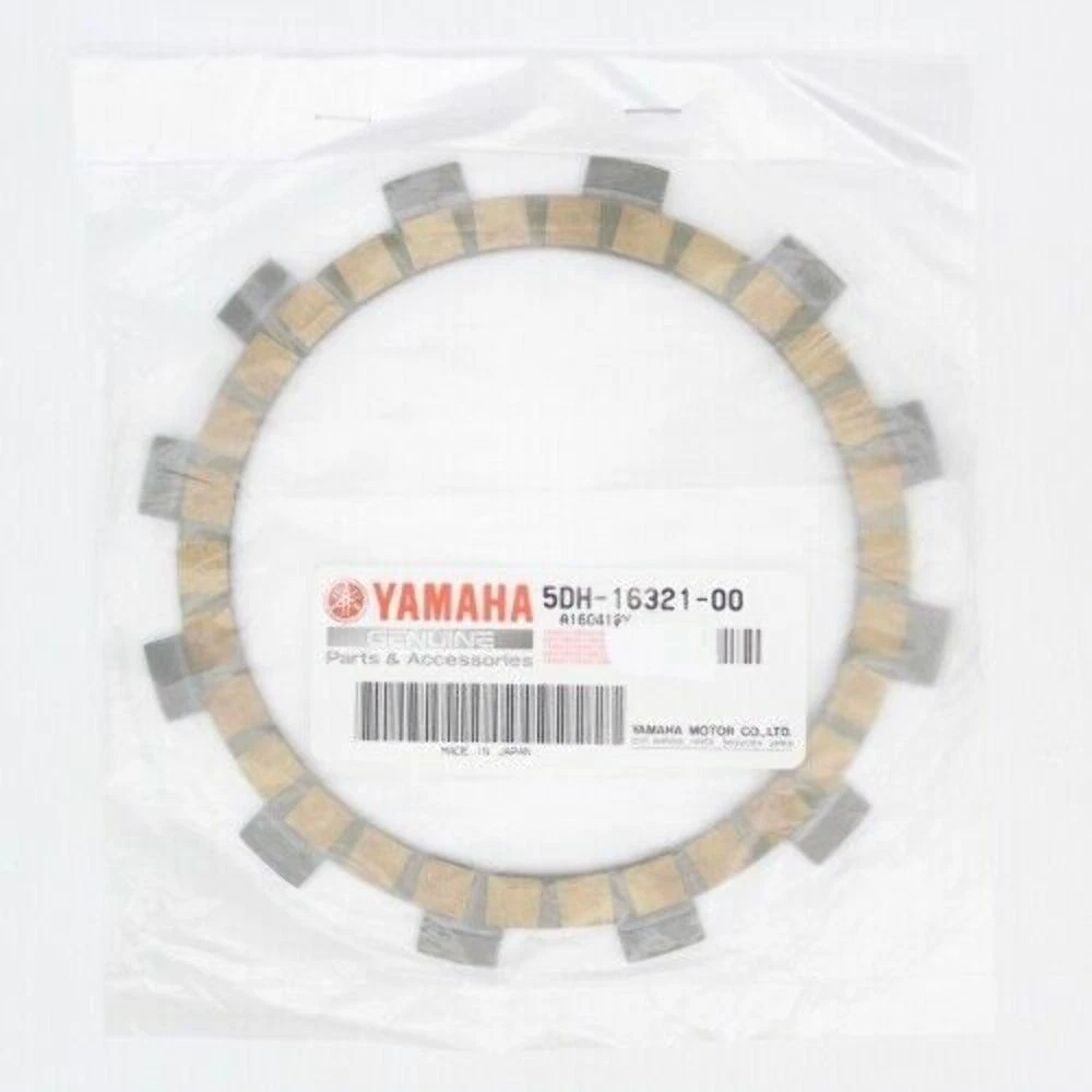 Clutch Plate Kit - Friction Plates For Yamaha YZ125 E/F/G/H/J/K/L/M/N/P - Foto 2