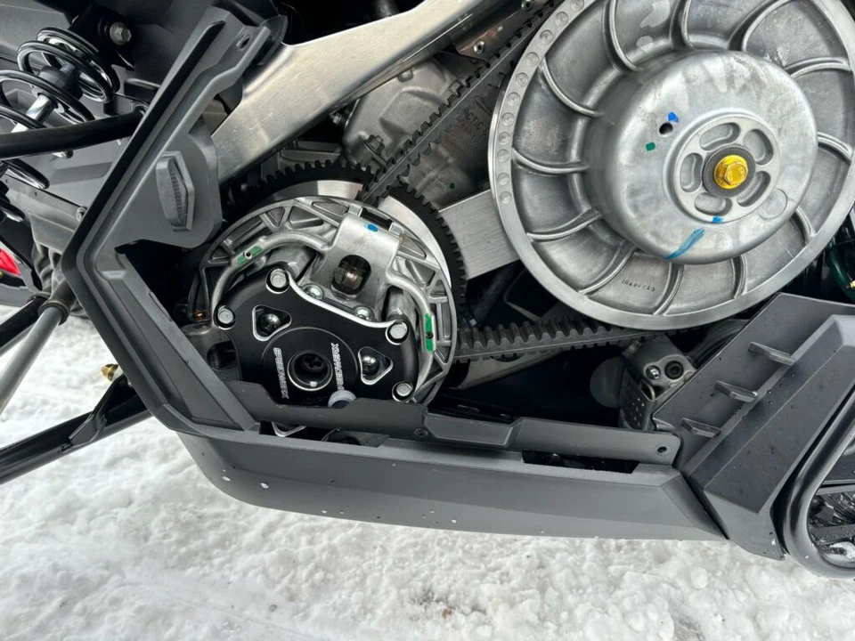 SPEEDWERX BCC-ADAPT Billet Primary Clutch Cover for Snowmobile Drive Systems - Image 3 of 3