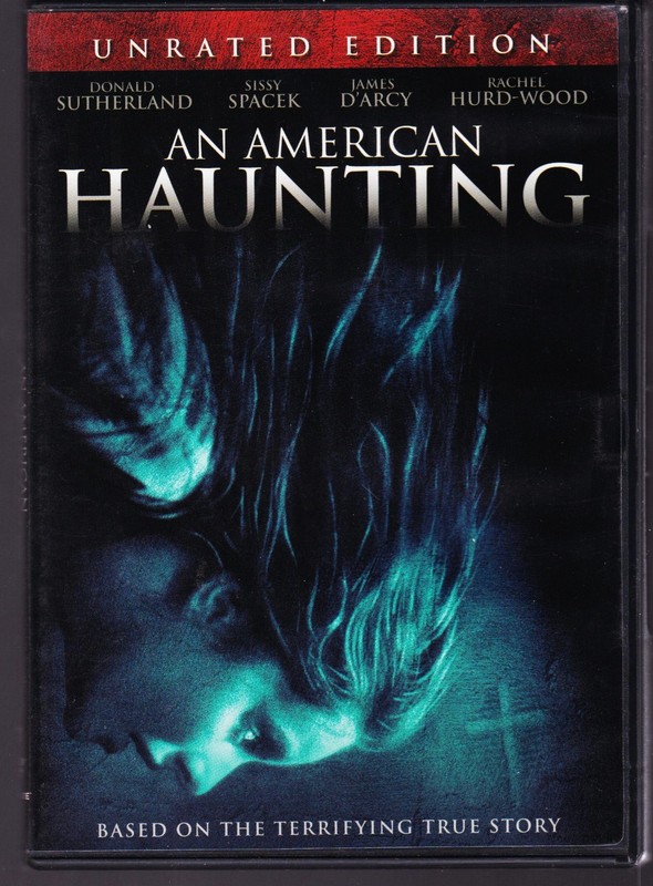 AN AMERICAN HAUNTING  - DVD (FREE SHIP)