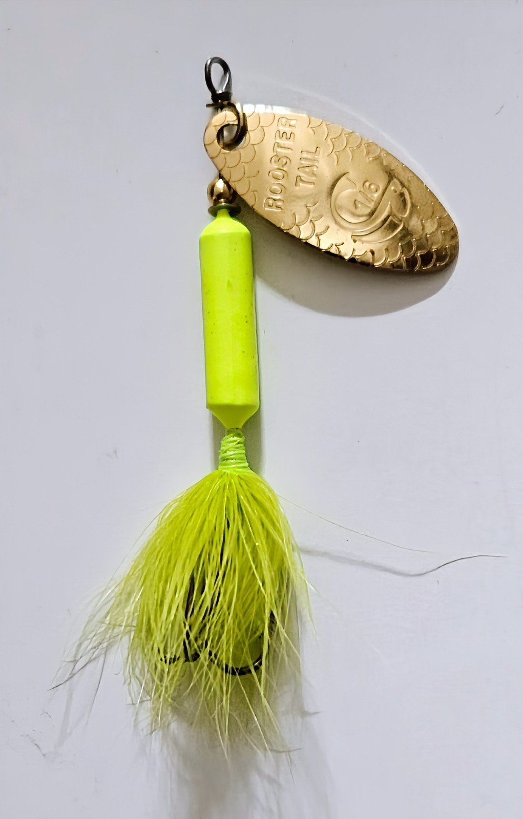 (7) Worden's Rooster Tail Inline Spinners 1/6 oz 2-1/2" 7 Colors In Set New  - Image 10