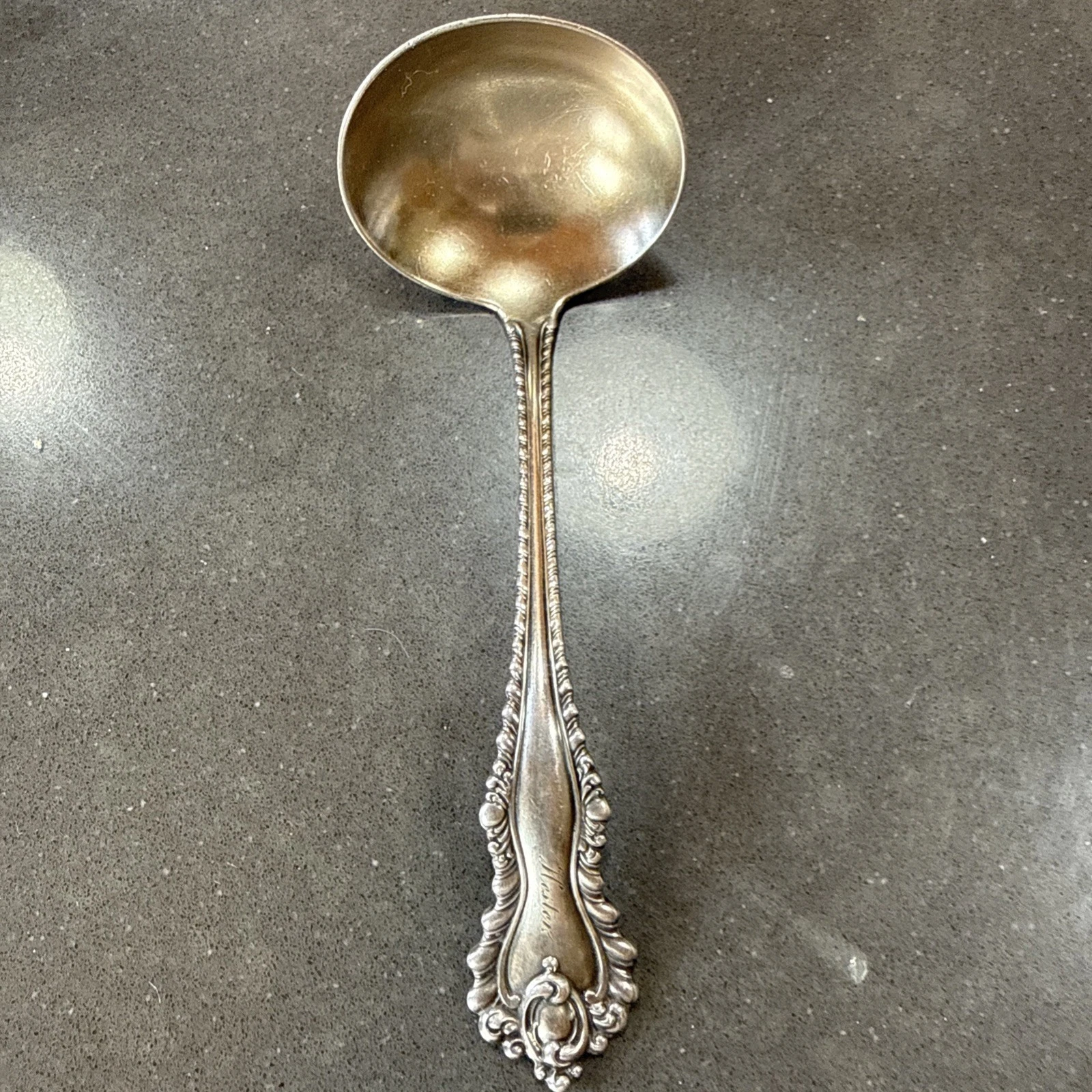 1892 Sturgeon & Warren Sterling Ladle