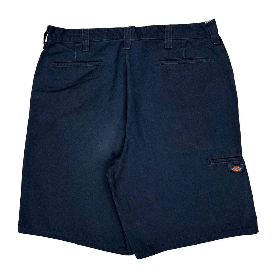 Dickies Shorts - 36W 10L Navy Polyester Blend - Image 2 of 4