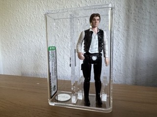 STAR WARS VINTAGE: AFA Graded „Full Run Collection“ First 21: Han Solo AFA 80