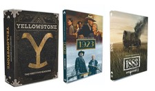 Yellowstone The Complete Series Seasons 1-5+ 1883+  1923 Season 1-2 DVD Set