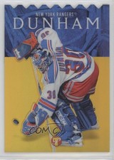 2003-04 Topps Pristine Gold Refractor Die-Cut 3/33 Mike Dunham #56 05u8