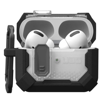 Urban Armour Gear UAG AirPods Pro (2nd Gen) Case Plasma Black (DISCONTINUED)