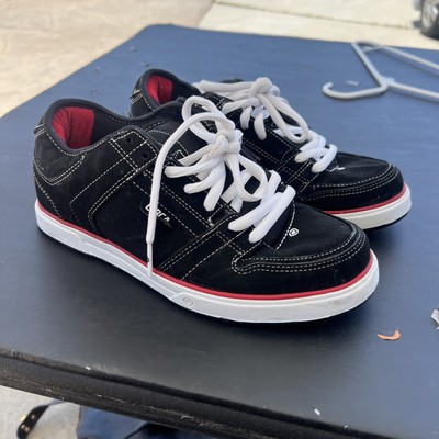 Circa C1RCA MK11-06 Skate Skater Shoes Black White Puffy Fat Tongue Size 9