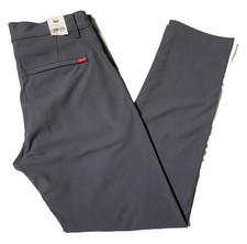 NWT Levi's Men's XX CHINO Standard Tech Pants High Stretch Grey Size 32X32