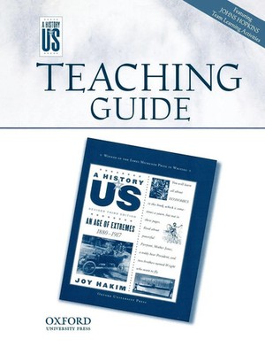 Joy Hakim | An Age of Extremes Middle/High School Teaching Guide, a History...