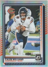 Caleb Williams 2025 Donruss Optic Prizm #8