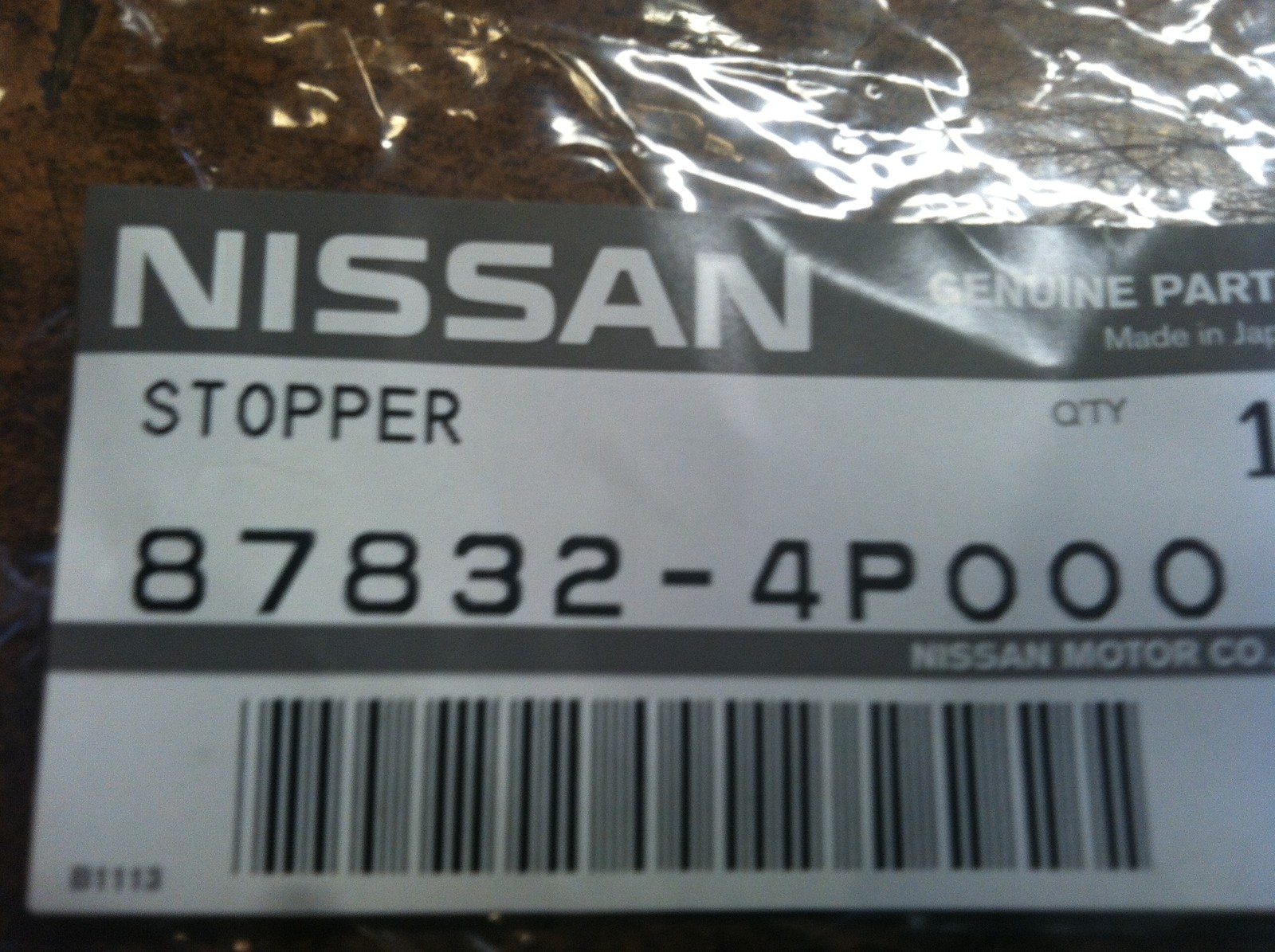 OEM NISSAN SEAT BELT RETAINER KIT HOLDER BUTTON STOPPER eBay