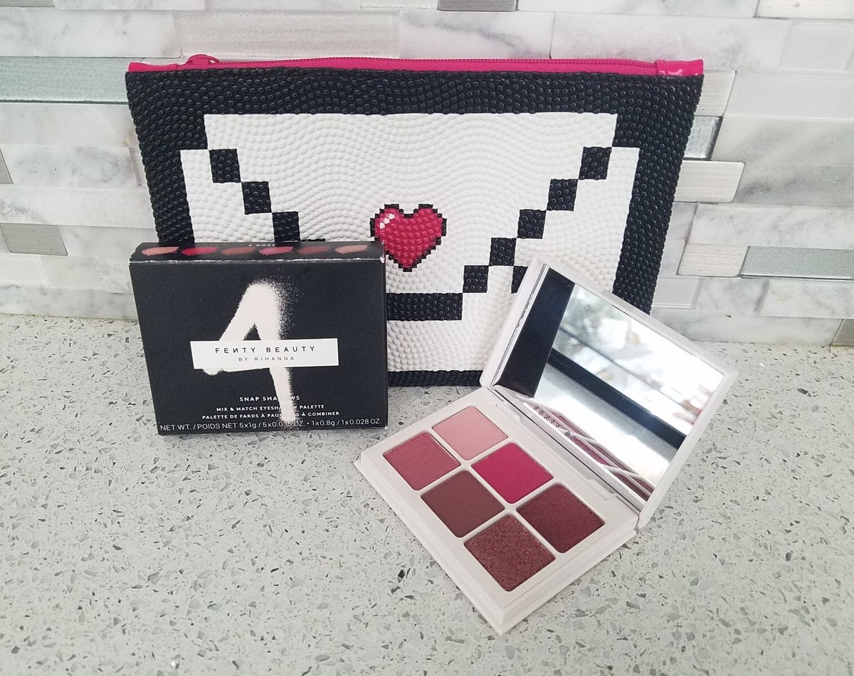 FENTY BEAUTY Snap Shadows #4 Rose Eyeshadow Palette IPSY BAG