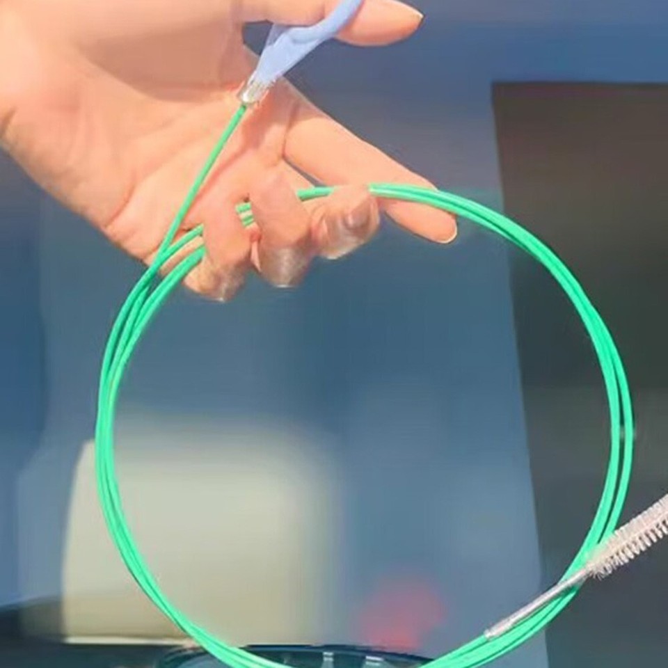 Efficient Sunroof Drain Cleaning Long Pipe Cleaner for Car Drain Holes