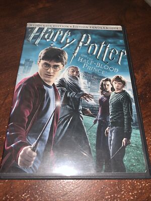 Harry Potter and the Half-Blood Prince (DVD, 2009)