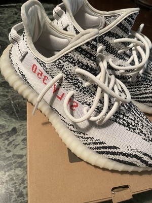 yeezy zebra size 4.5