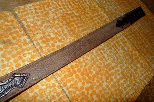Beautiful, Kids Ariat Western Belt size 20 New, Never Used - Picture 6 of 7