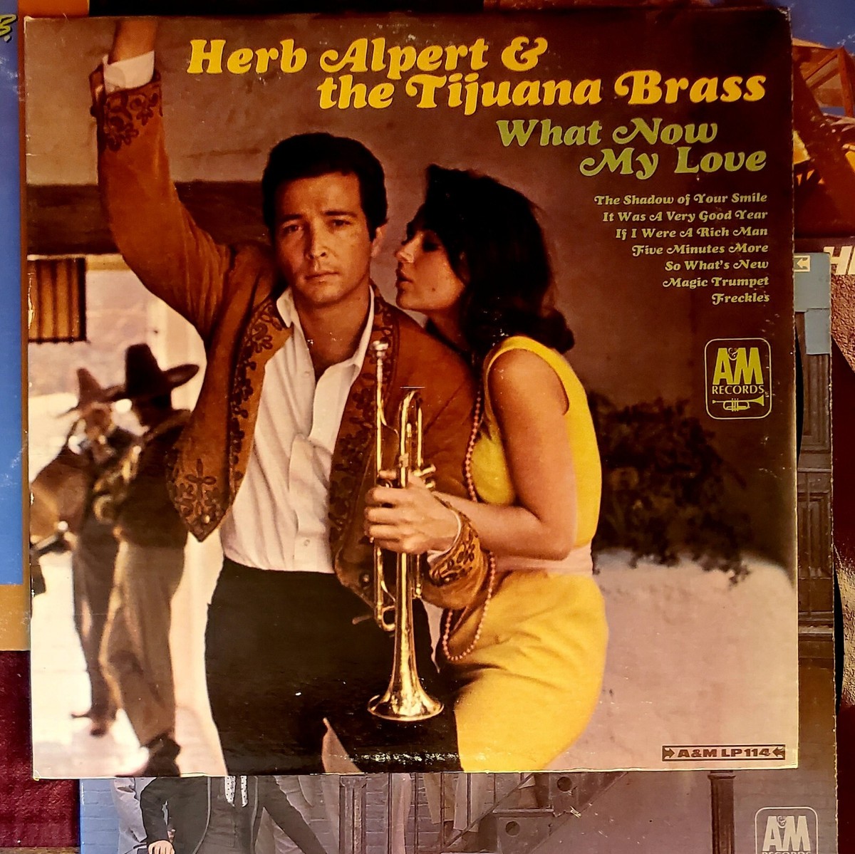 1960's Herb Alpert and the Tijuana Brass LP's lot of 5, DJ QUALITY