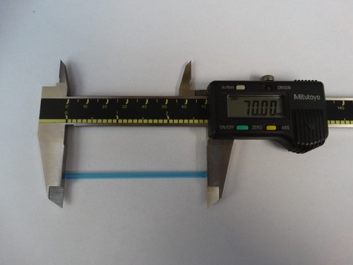 Mini Besamungsstrohhalme 28 mm außen (100) - Bild 2 von 4