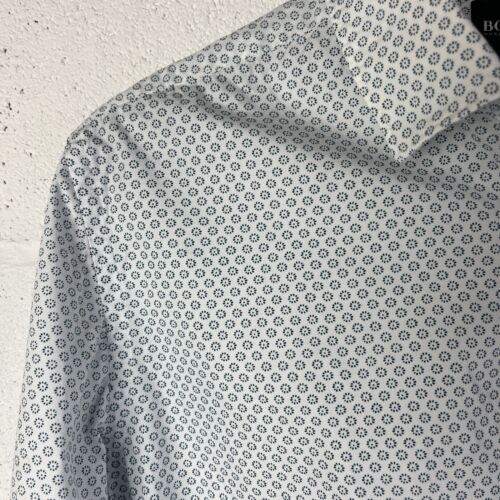 Hugo Boss Hemd Medium Regular Fit - Weiß und Blau - Bild 4 von 15