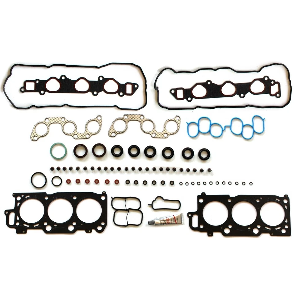 Juego de juntas de culata para Toyota Solara Sienna Lexus RX330 2004-2008 3,3 L V6 3MZFE Foto 2 de 4