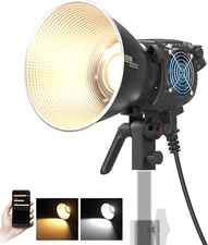 MOLUS B200 200W COB LED Video Light [Official] 2700K-6500K CRI 96+ TLCI 96+ 3999