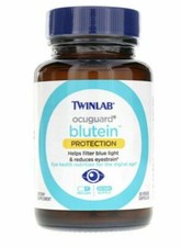 TwinLab Ocuguard BLUTEIN PERFORMANCE 30 Veggie Caps - FREE SHIPPING