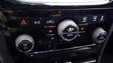 Used A/C Selector Switch fits: 2014 Chrysler 300 face plate radio and heater ID
