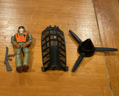 60+pc GI JOE SET P40 Warhawk Hasbro Sgt Savage Blue Fan SkyHawk