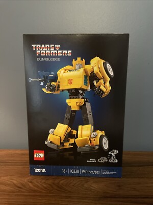 Lego 10338 Transformers Bumblebee Brand New