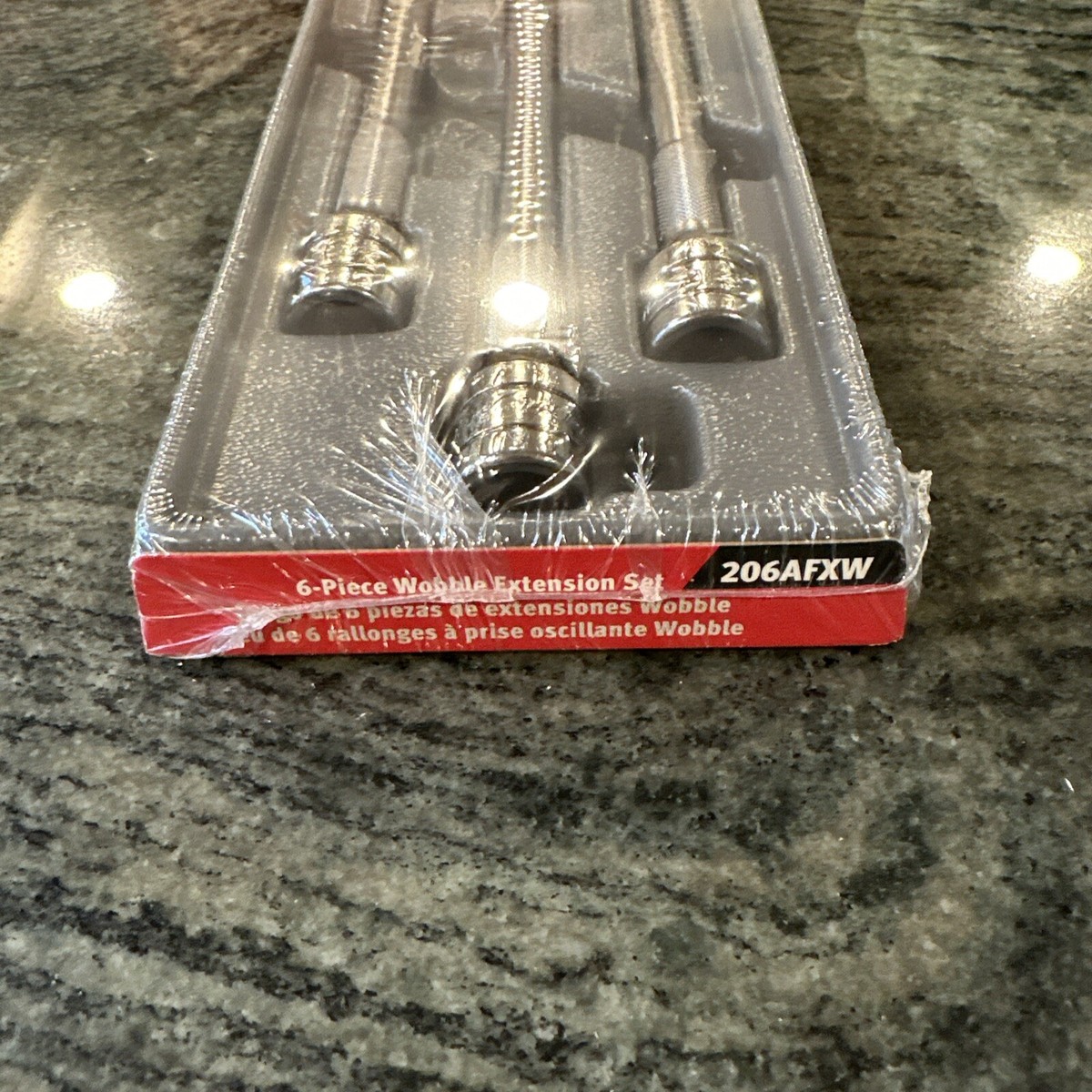 Snap On 206afxw 6 pc wobble extension set in tray sealed | eBay