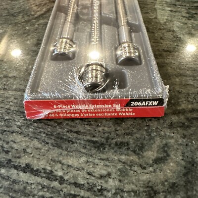 Snap On 206afxw 6 pc wobble extension set in tray sealed | eBay